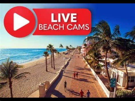 This streaming webcam is located in Florida. Hollywood Beach (Hyde Resort) - The current image, detailed weather forecast for the next days and comments. A network of live webcams from around the World.